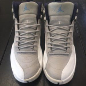 Jordan 12 University Blue (Grey)